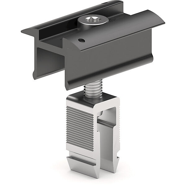 Schletter Mittelklemme RapidPro 30-47mm sw elox 131020-901